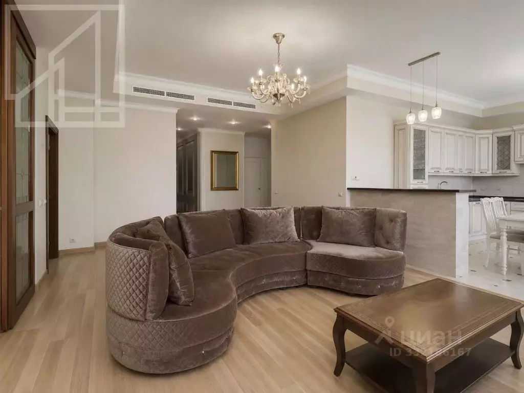 5-к кв. Москва Еропкинский пер., 16 (198.0 м) - Фото 1