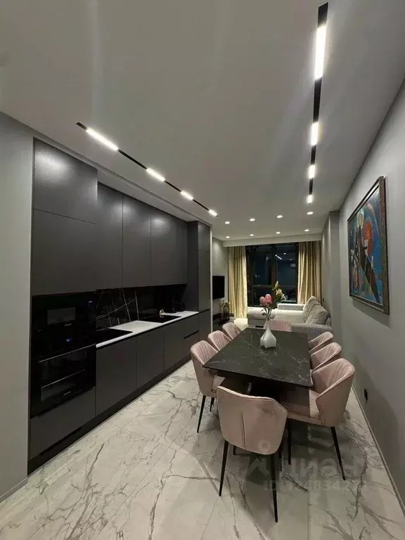 2-к кв. Крым, Симферополь ул. Фрунзе, 41А (70.0 м) - Фото 2