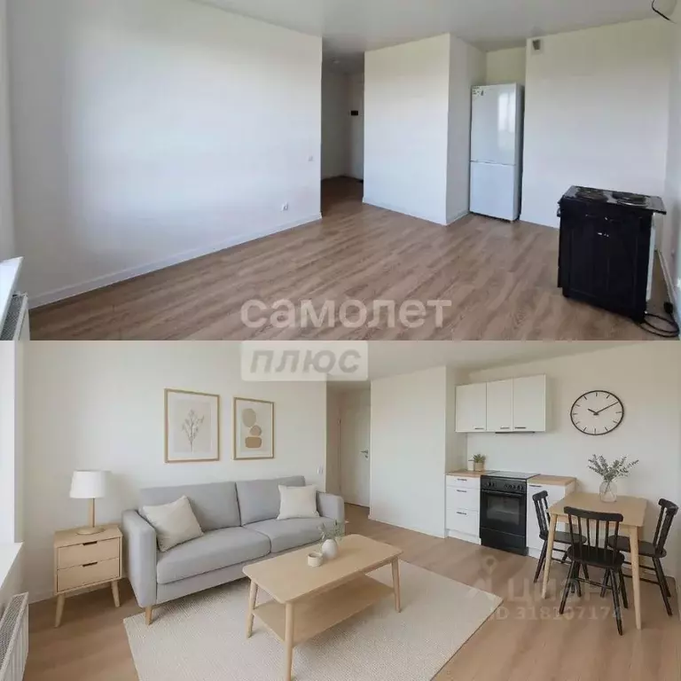 2-к кв. Москва Сосенское поселение, просп. Куприна, 30к1 (37.0 м) - Фото 0