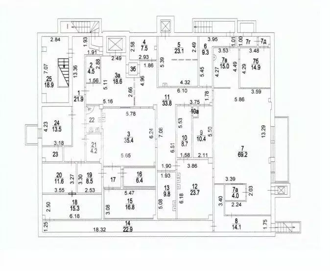 Помещение свободного назначения в Москва Стандартная ул., 4С1 (404 м) - Фото 1