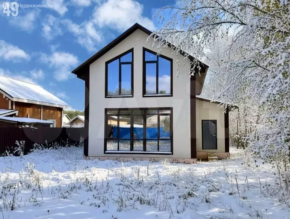 Дом в деревня Кривское, улица Елены Яковлены Рубцовой, 16 (110 м) - Фото 1