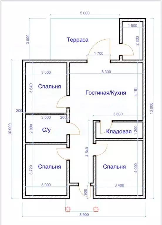 Дом в Краснодарский край, Новороссийск городской округ, Раевская ст-ца ... - Фото 2
