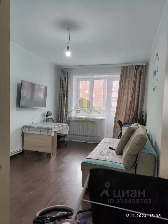 1-к кв. Бурятия, Улан-Удэ 113-й мкр, 31 (34.2 м) - Фото 0