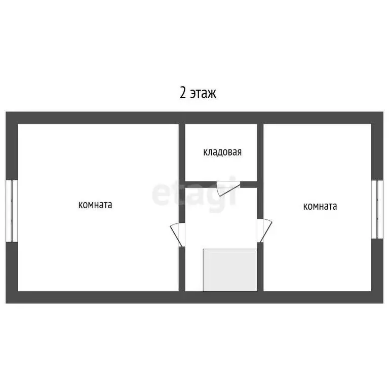 Дом в посёлок Черноборский, Заречная улица (93.4 м) - Фото 1