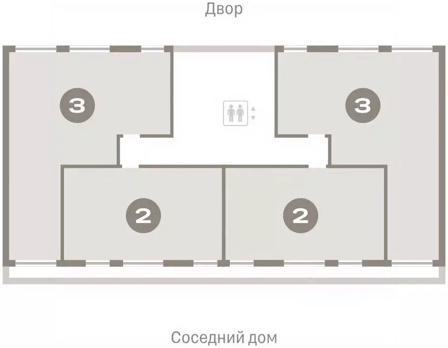 2-к кв. Ханты-Мансийский АО, Сургут 1-й мкр, Нефть жилой комплекс ... - Фото 1