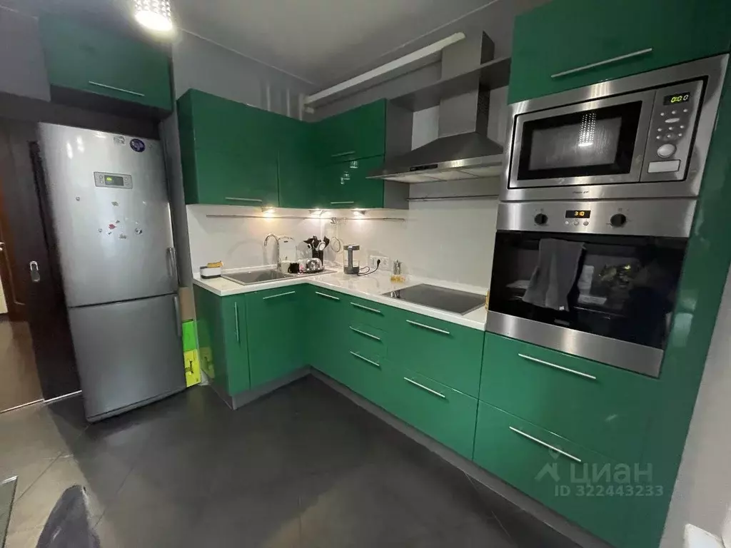 2-к кв. Московская область, Люберцы городской округ, Красково пгт ул. ... - Фото 1