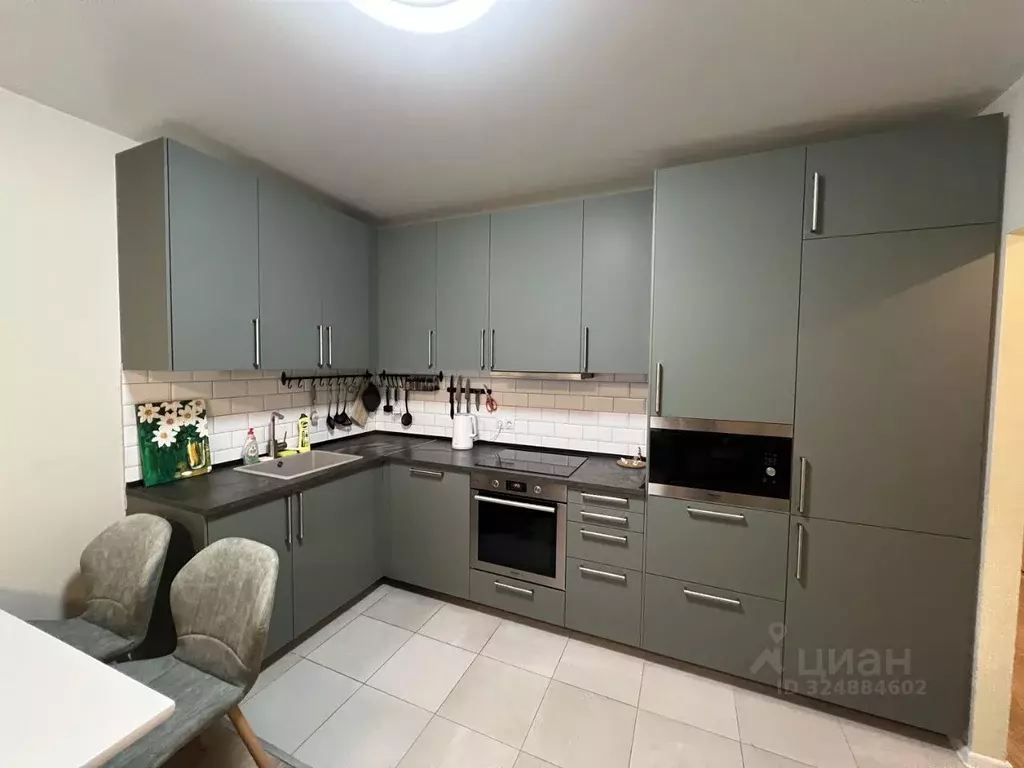 3-к кв. Московская область, Мытищи Юбилейная ул., 10 (87.5 м) - Фото 1