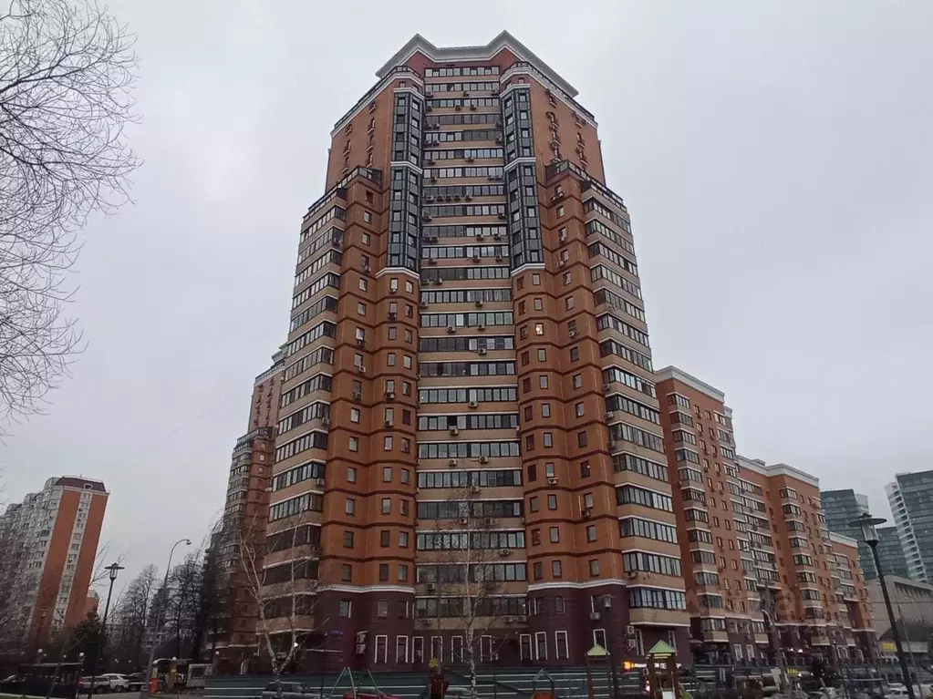 Свободной планировки кв. Москва ул. Лавочкина, 34 (88.7 м) - Фото 1