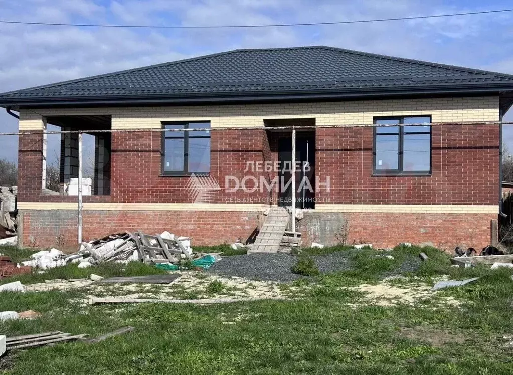 Дом в Ростовская область, Октябрьский район, Персиановское с/пос, пос. ... - Фото 1