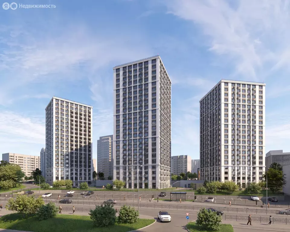 1-комнатная квартира: Самара, ЖК Аура (40.9 м) - Фото 0