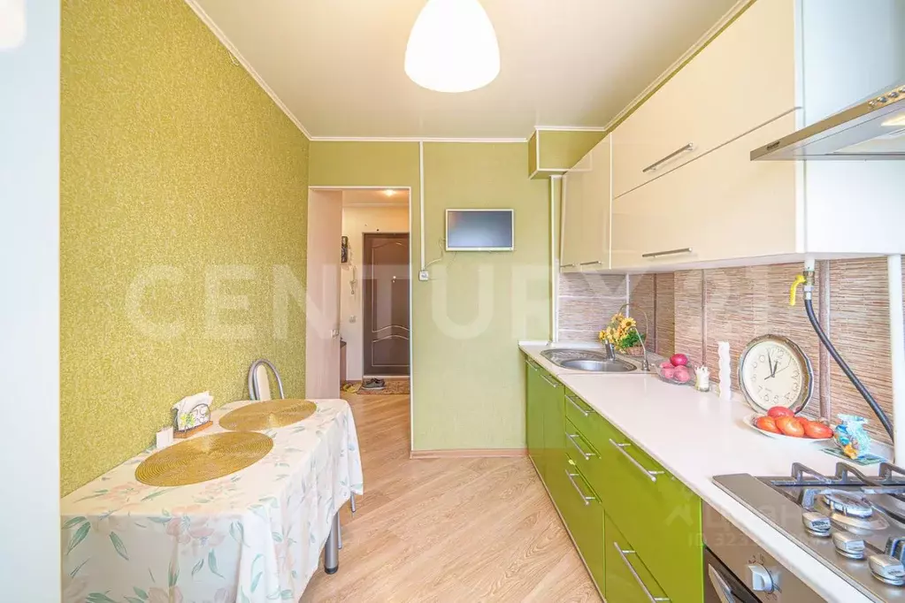 3-к кв. Пермский край, Пермь ул. Пушкина, 25 (61.5 м) - Фото 2