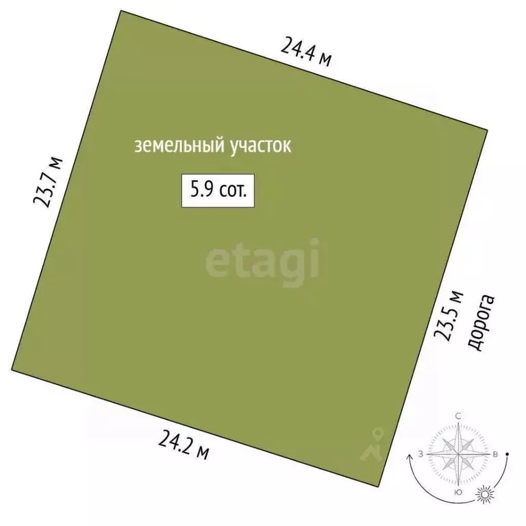 Дом в Тюменская область, Тюменский муниципальный округ, д. Решетникова ... - Фото 2