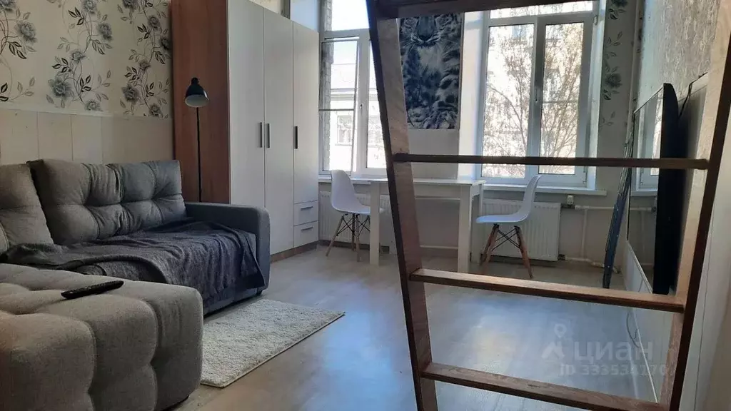 Комната Санкт-Петербург 19-я Васильевского острова линия, 8 (19.4 м) - Фото 1
