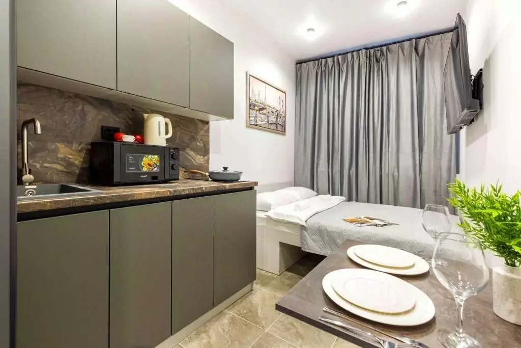 1-к кв. Санкт-Петербург Бумажная ул., 22к2 (10.0 м) - Фото 1