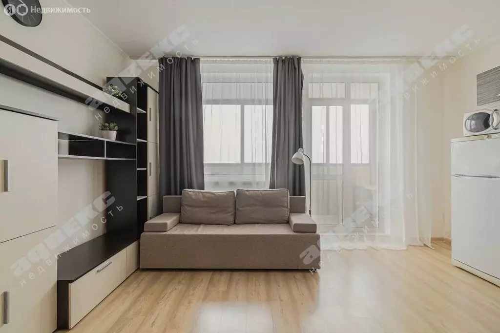 Квартира-студия: Мурино, Петровский бульвар, 12к1 (24.3 м) - Фото 1