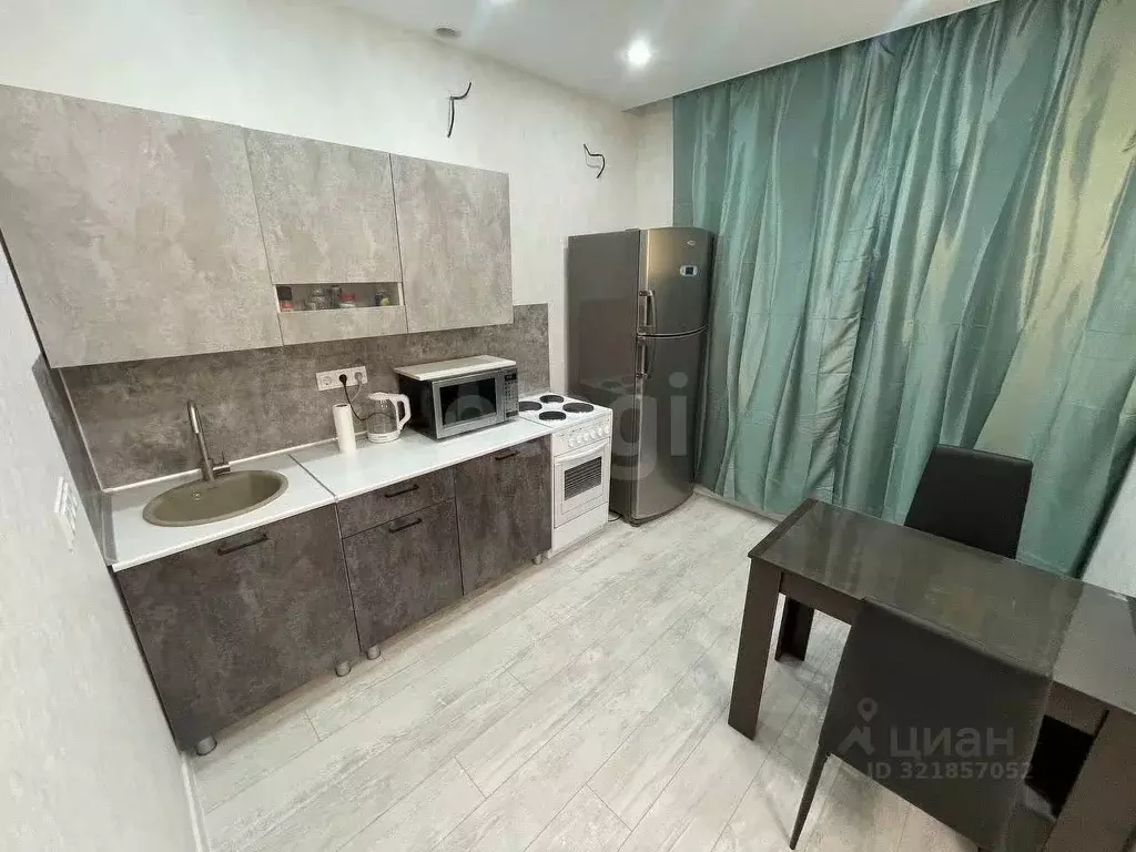 1-к кв. Краснодарский край, Краснодар Тепличная ул., 62/1к6 (31.2 м) - Фото 1