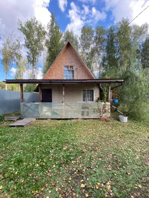 Дом в Челябинская область, Сосновский муниципальный округ, Курчатовец ... - Фото 0