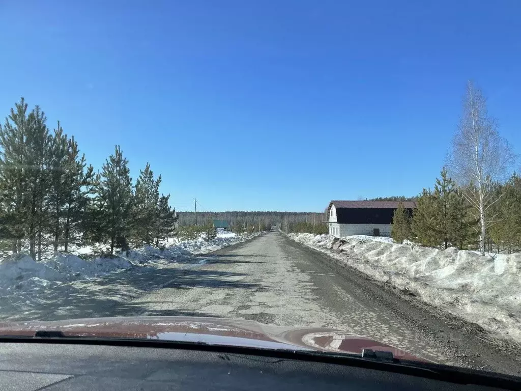 Участок в Свердловская область, Белоярский городской округ, с. ... - Фото 1