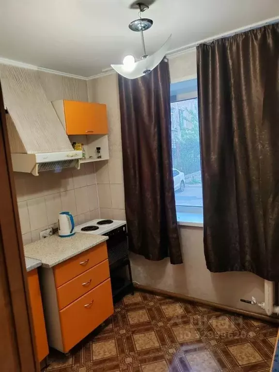 1-к кв. Кемеровская область, Новокузнецк ул. Кирова, 2А (30.7 м) - Фото 1