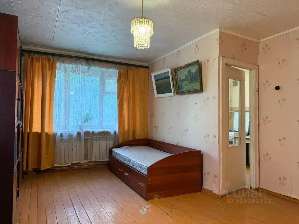 1-к кв. Пензенская область, Пенза ул. Металлистов, 1 (31.0 м) - Фото 1