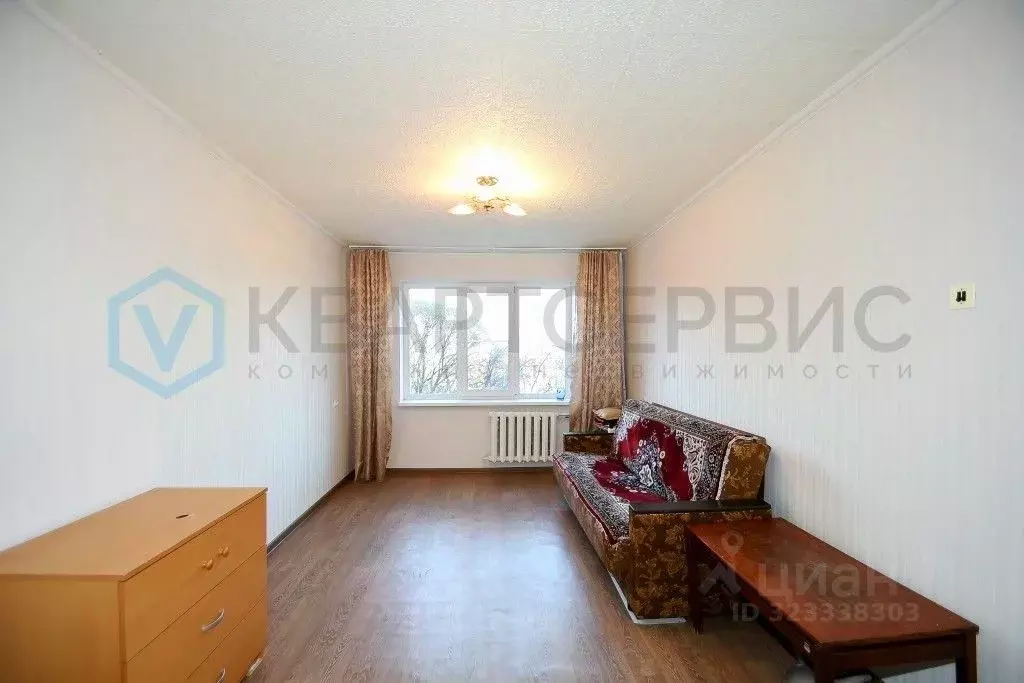 1-к кв. Омская область, Омск просп. Космический, 105 (29.7 м) - Фото 2