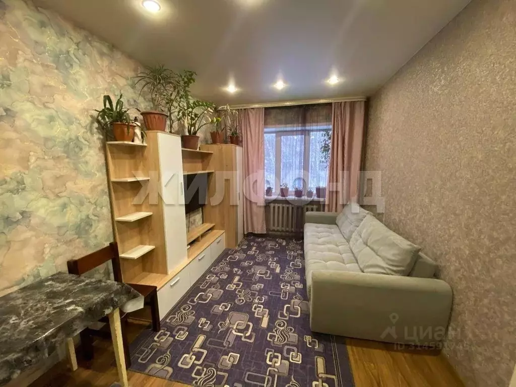 1-к кв. Алтайский край, Барнаул городской округ, пос. Центральный ул. ... - Фото 0