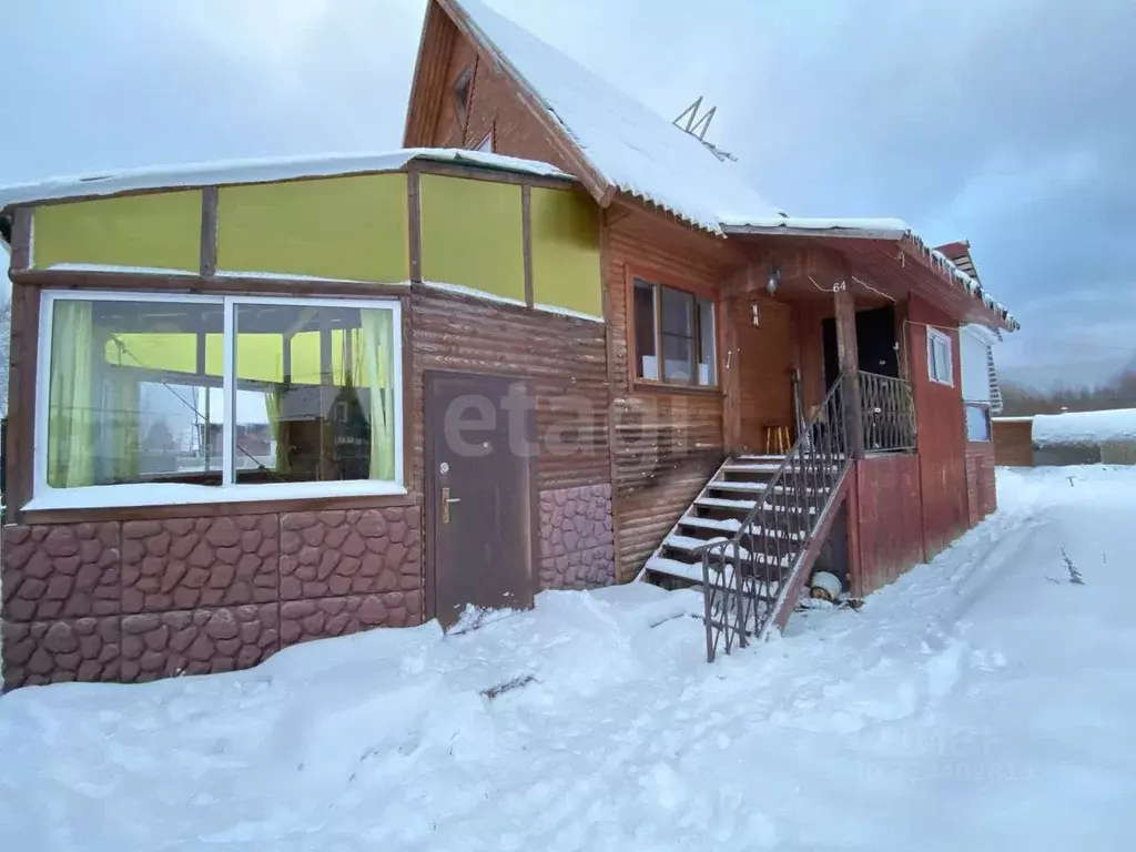 Дом в Архангельская область, Котласский муниципальный округ, Восход-2 ... - Фото 1