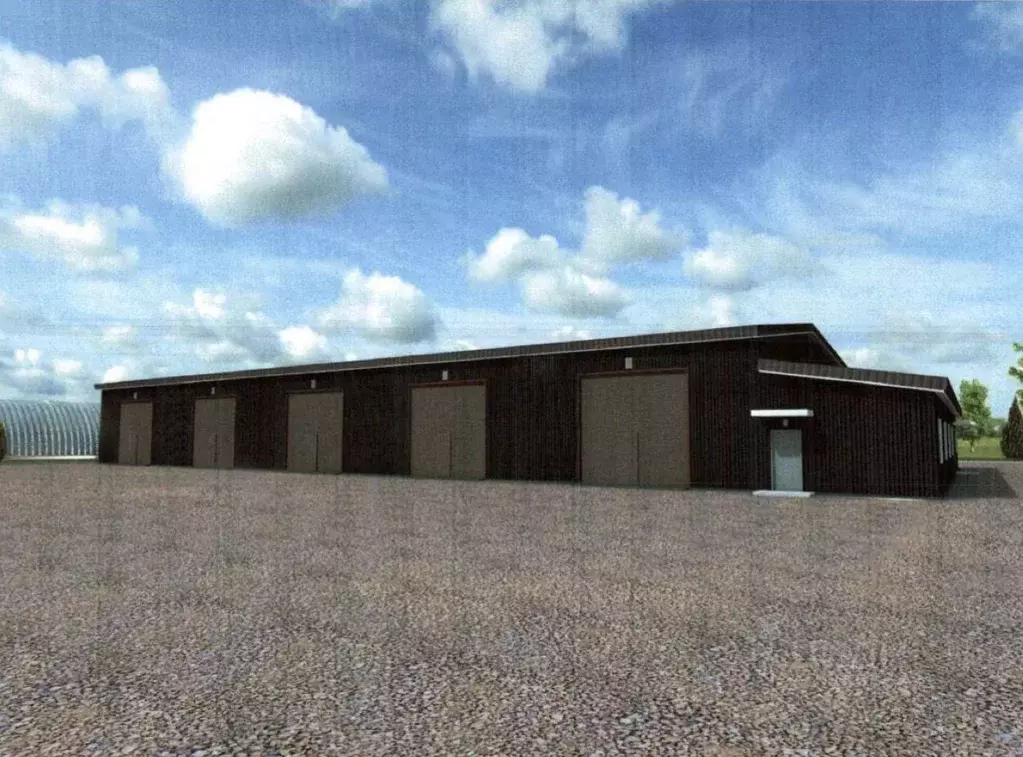 Склад в Башкортостан, Уфимский район, Жуковский сельсовет, д. ... - Фото 1