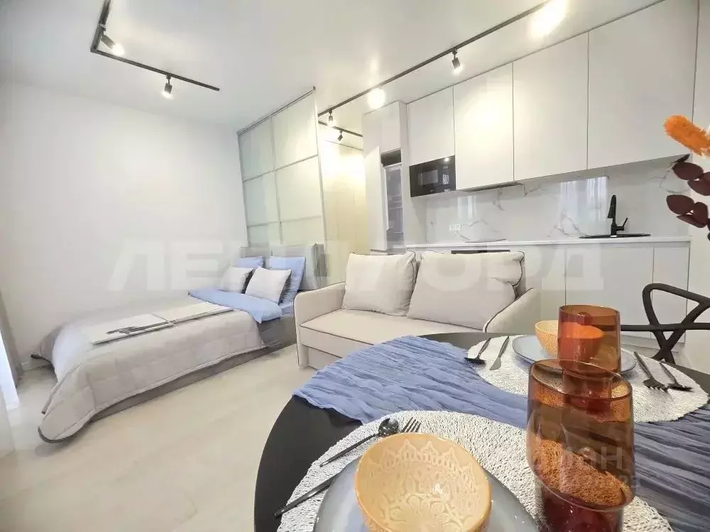 Студия Ростовская область, Ростов-на-Дону ул. Нансена, 109/2 (30.5 м) - Фото 2