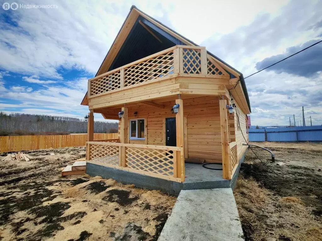 Дом в село Урик, переулок Михаила Милорадовича (130 м) - Фото 1
