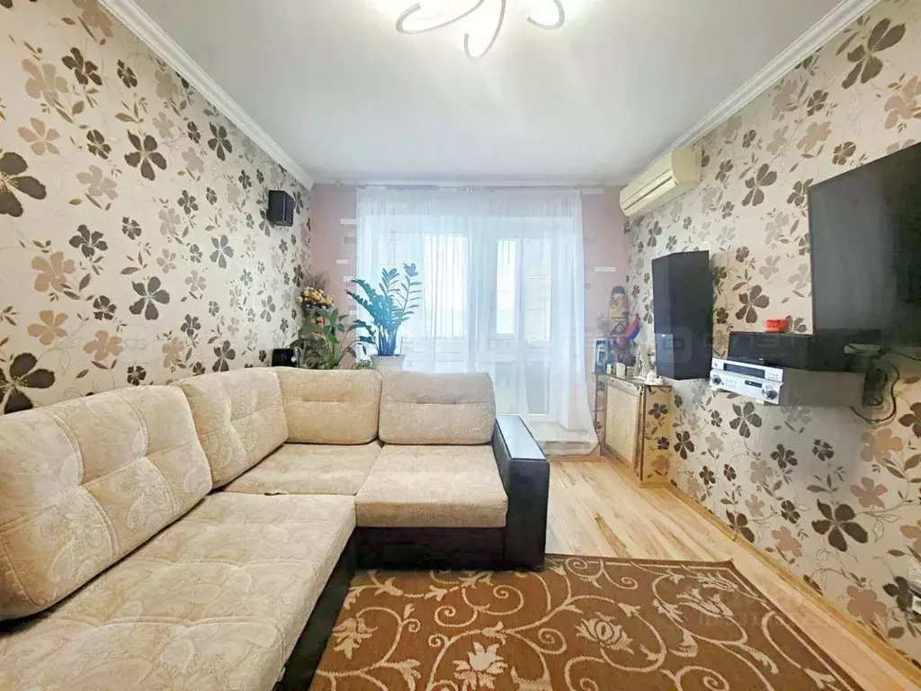 2-к кв. Татарстан, Казань ул. Адоратского, 44 (50.5 м) - Фото 1