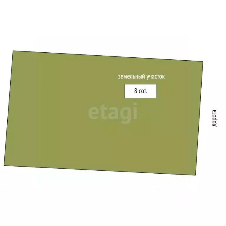 Участок в Тюменская область, Тюмень Садовое товарищество Липовый ... - Фото 1