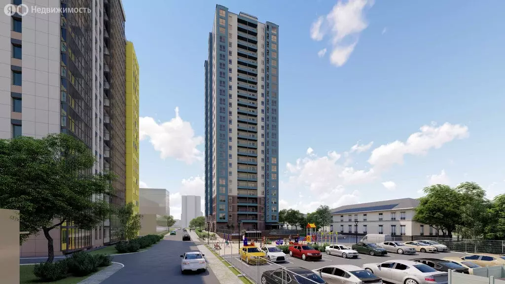 2-комнатная квартира: Пермь, Луньевская улица, 4 (52.1 м) - Фото 1