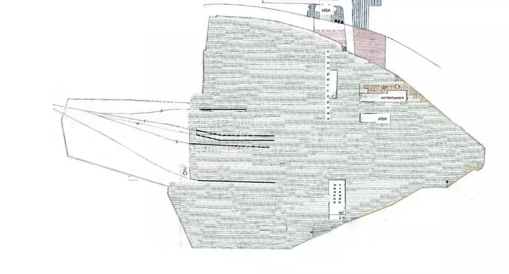 Производственное помещение в Рязанская область, Скопин ул. Пирогова, ... - Фото 2