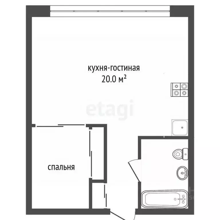 1-к кв. Краснодарский край, Анапа ул. 40 лет Победы, 15 (51.0 м) - Фото 2