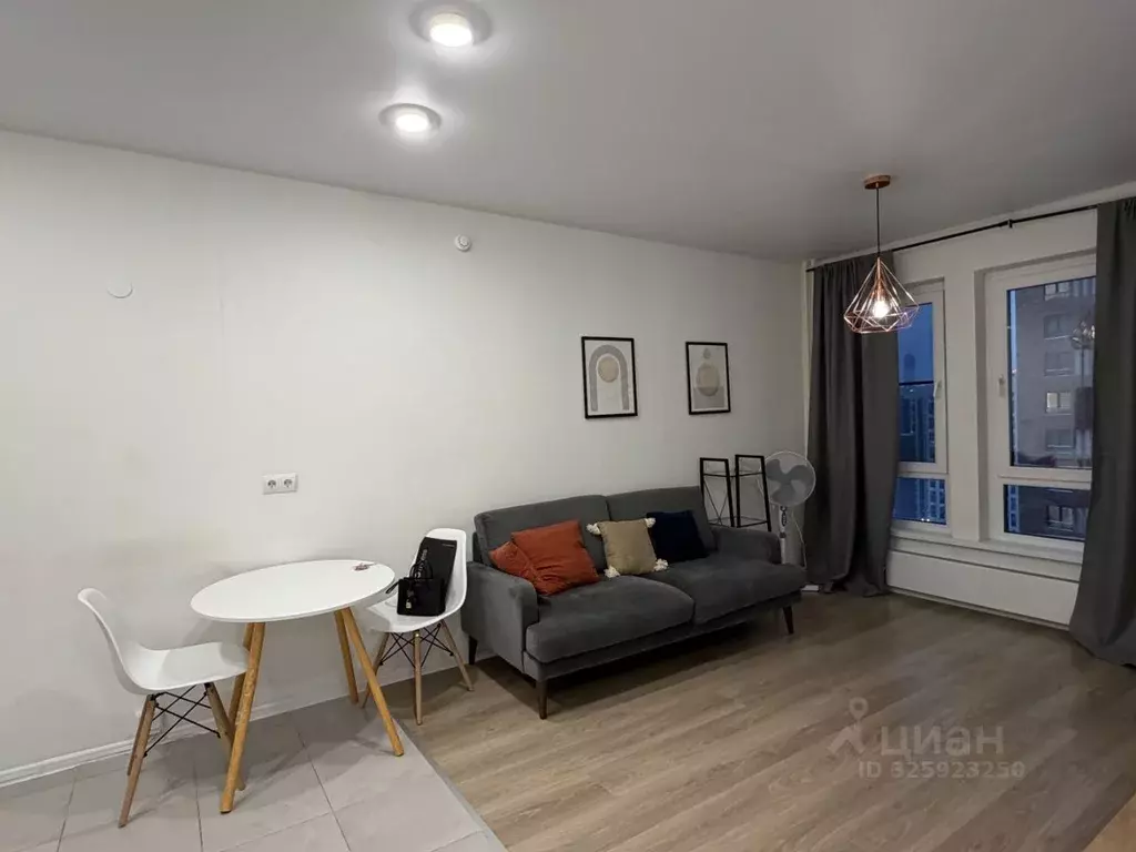 1-к кв. Москва Большая Очаковская ул., 2 (40.0 м) - Фото 1