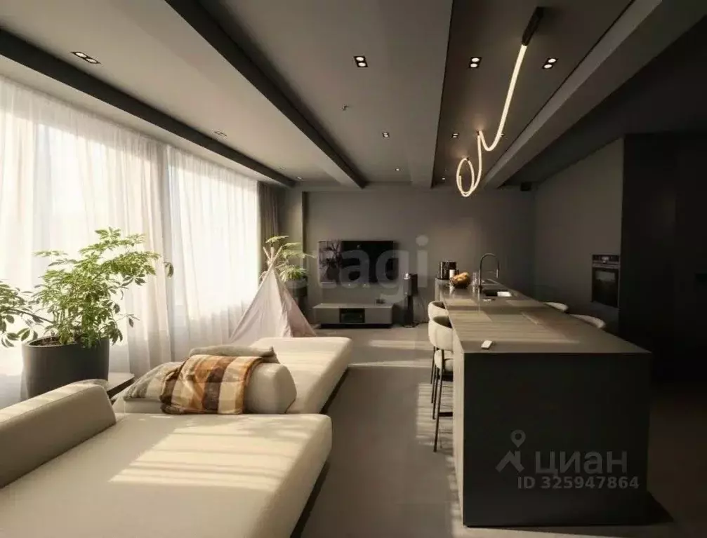 3-к кв. Москва Октябрьская ул., 67 (84.0 м) - Фото 1