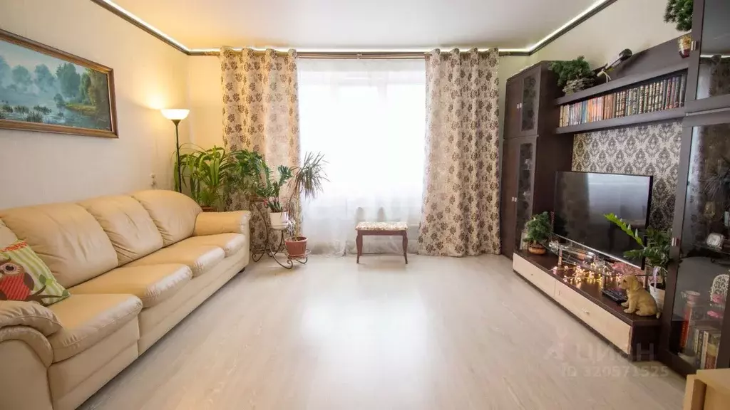 4-к кв. Томская область, Томск ул. Клюева, 20 (75.2 м) - Фото 1