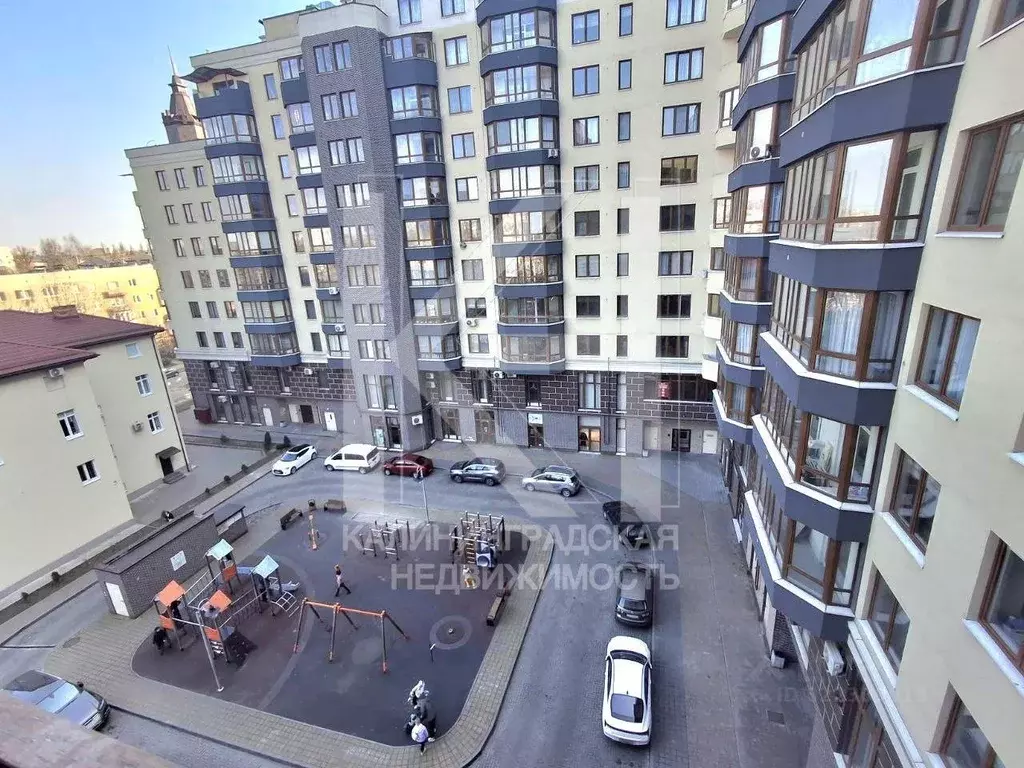 1-к кв. Калининградская область, Калининград ул. Космонавта Леонова, ... - Фото 2