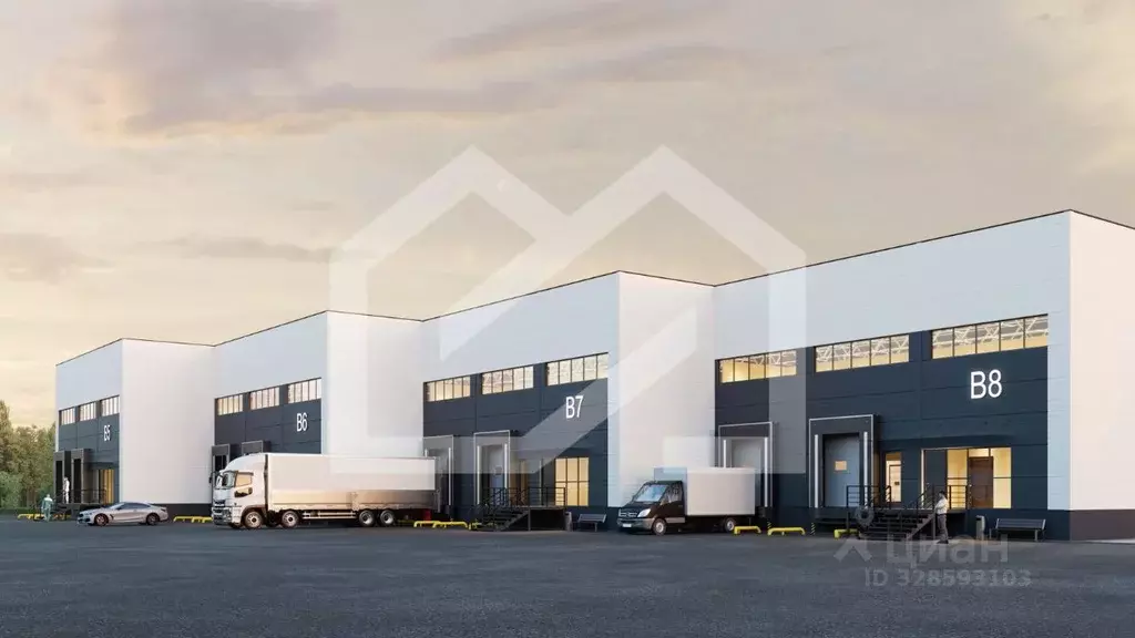 Склад в Московская область, Химки городской округ, д. Елино Елкино ... - Фото 1