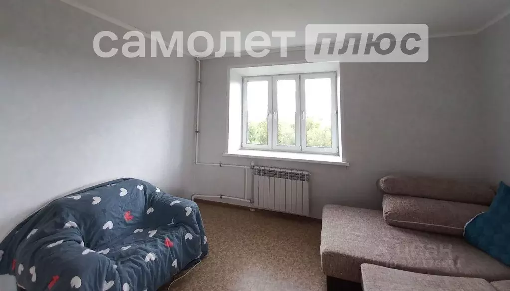 1-к кв. Вологодская область, Шексна рп, Шексна Северная мкр ул. Труда, ... - Фото 1