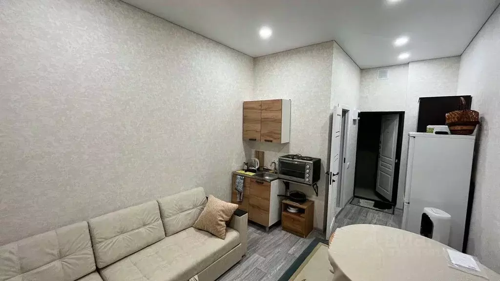 Студия Краснодарский край, Анапа ул. Мирная, 29к3 (17.1 м) - Фото 1