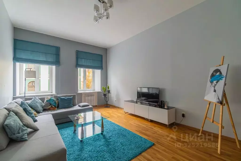 2-к кв. Санкт-Петербург Большая Конюшенная ул., 4-6-8 (98.0 м) - Фото 1