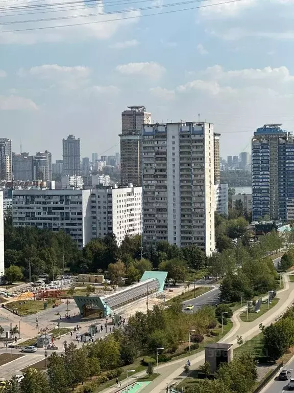 3-к кв. москва строгинский бул, 4 (78.6 м) - Фото 0