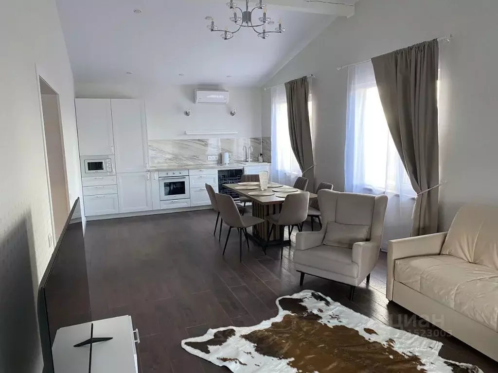 Дом в Ленинградская область, Выборгский район, Первомайское с/пос, ... - Фото 1