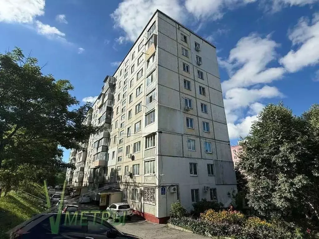 3-к кв. Приморский край, Владивосток Полярная ул., 1к2 (61.0 м) - Фото 1