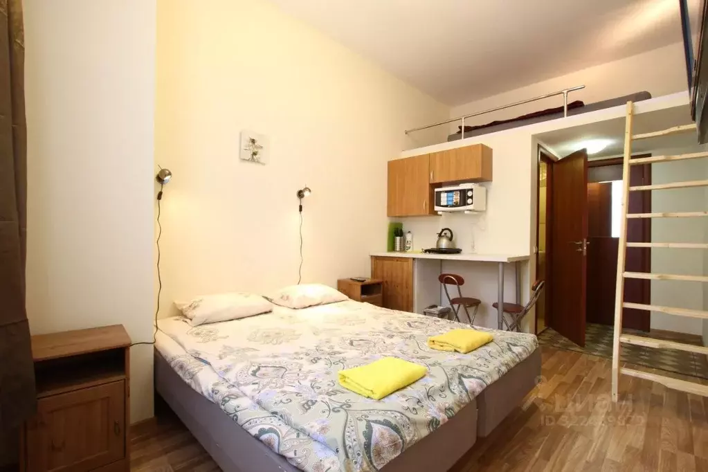 1-к кв. Санкт-Петербург Коломенская ул., 20 (14.0 м) - Фото 1