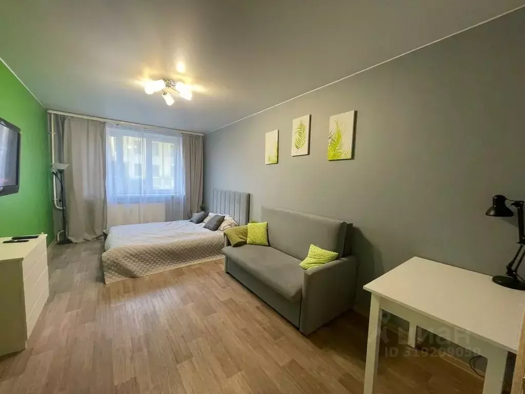 1-к кв. Санкт-Петербург ул. Шкапина, 9-11 (42.0 м) - Фото 0