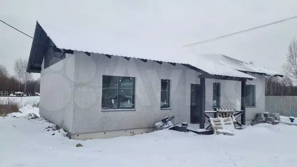 Дом 114 м на участке 10 сот. - Фото 1