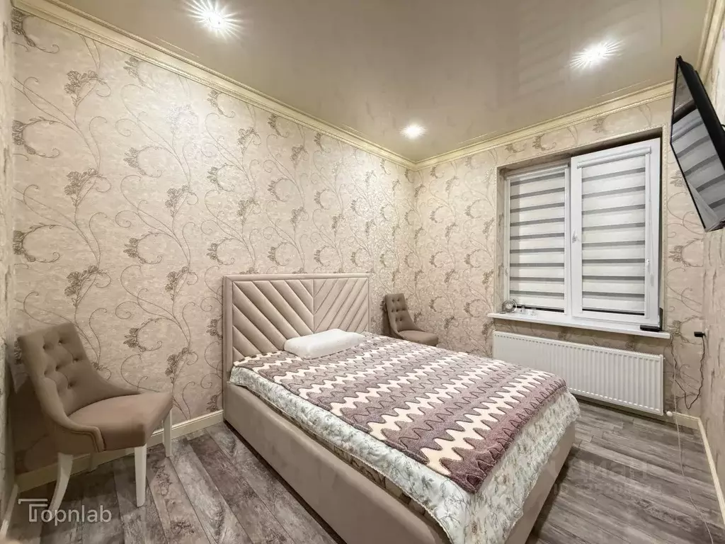 1-к кв. Кабардино-Балкария, Нальчик Оранжерейная ул., 7А (42.0 м) - Фото 1